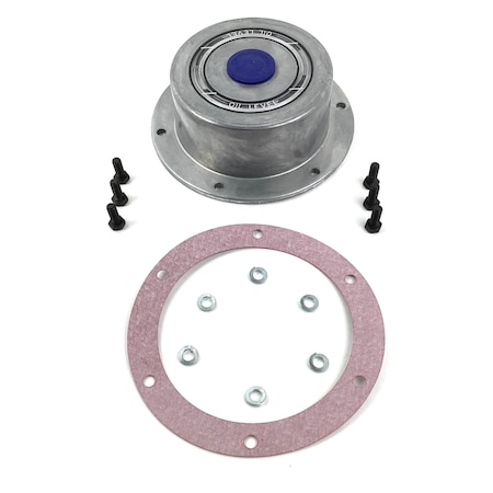 Hendrickson Hubcap Kit, Tire Inflation, Hp Oil-Std, Bolt-On, W/ Gasket And Fasteners VS-29566-4